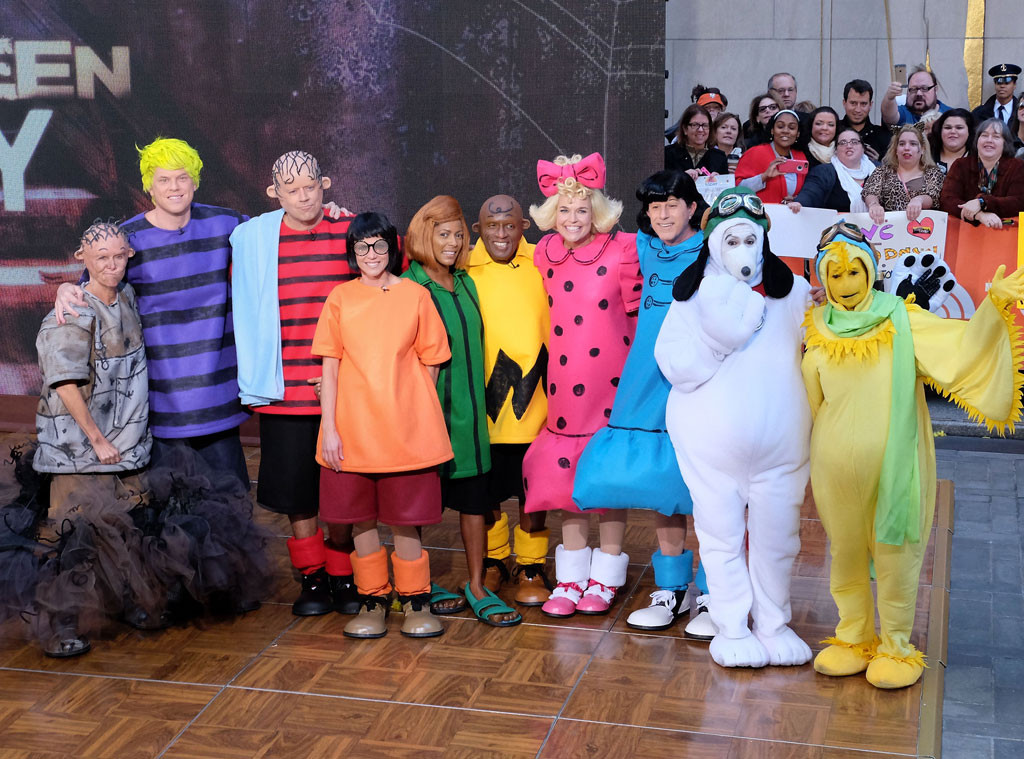 Photos From Today Show Hosts Halloween Costumes Through The Years E Online